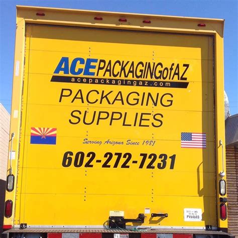 ace packaging co|ace packaging of az.